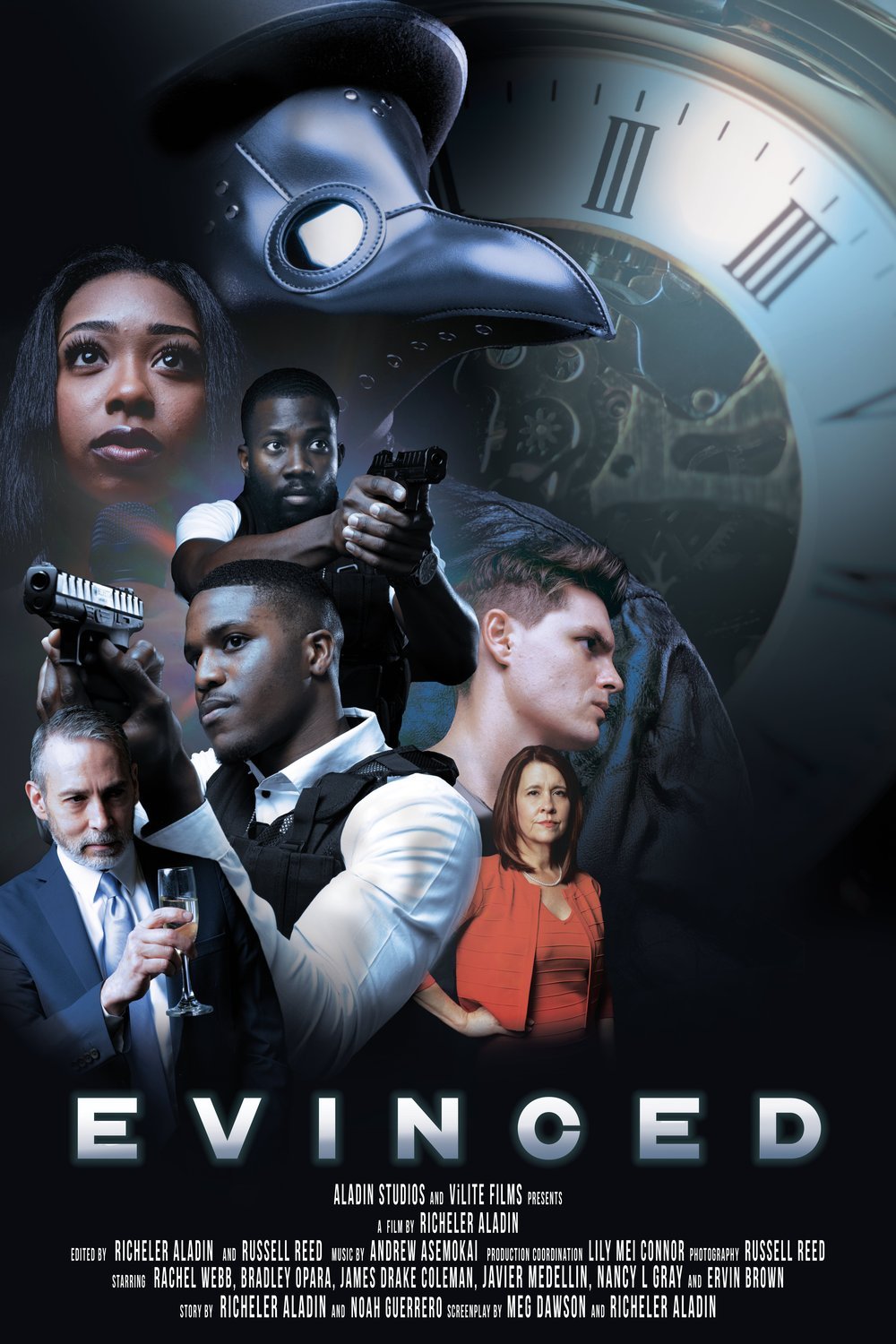 L'affiche du film Evinced