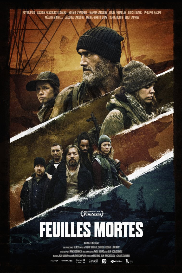 L'affiche du film Feuilles mortes