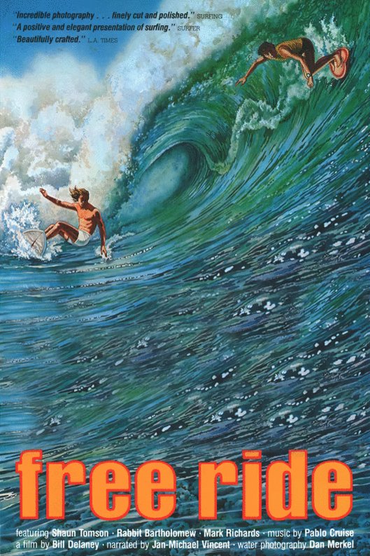 L'affiche du film Free Ride