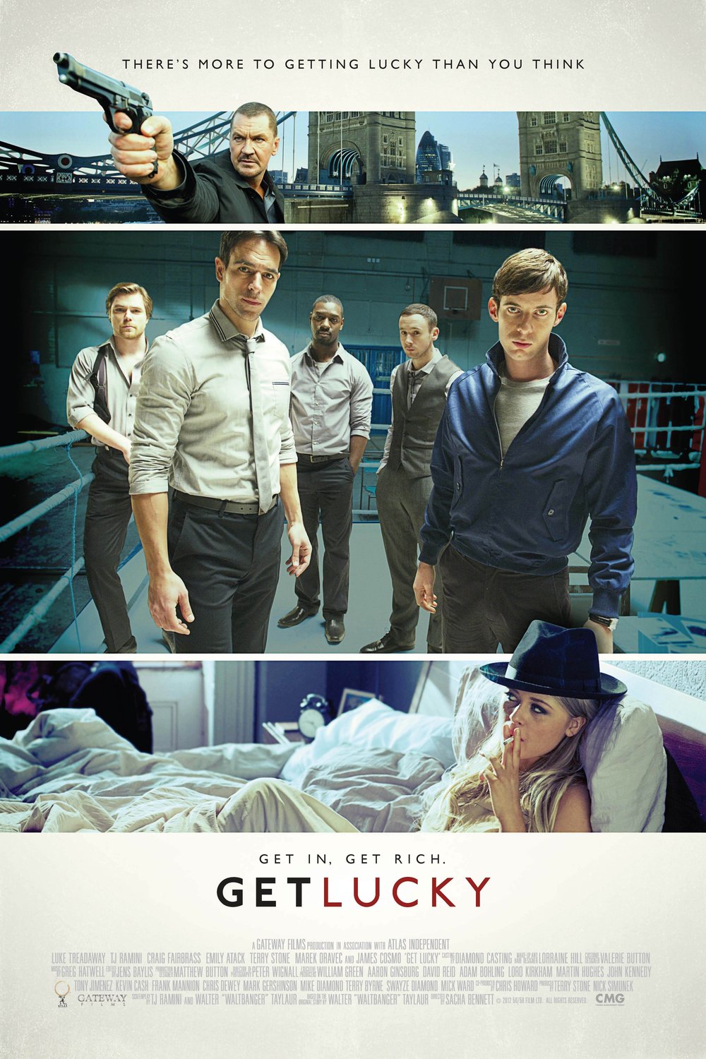 L'affiche du film Get Lucky