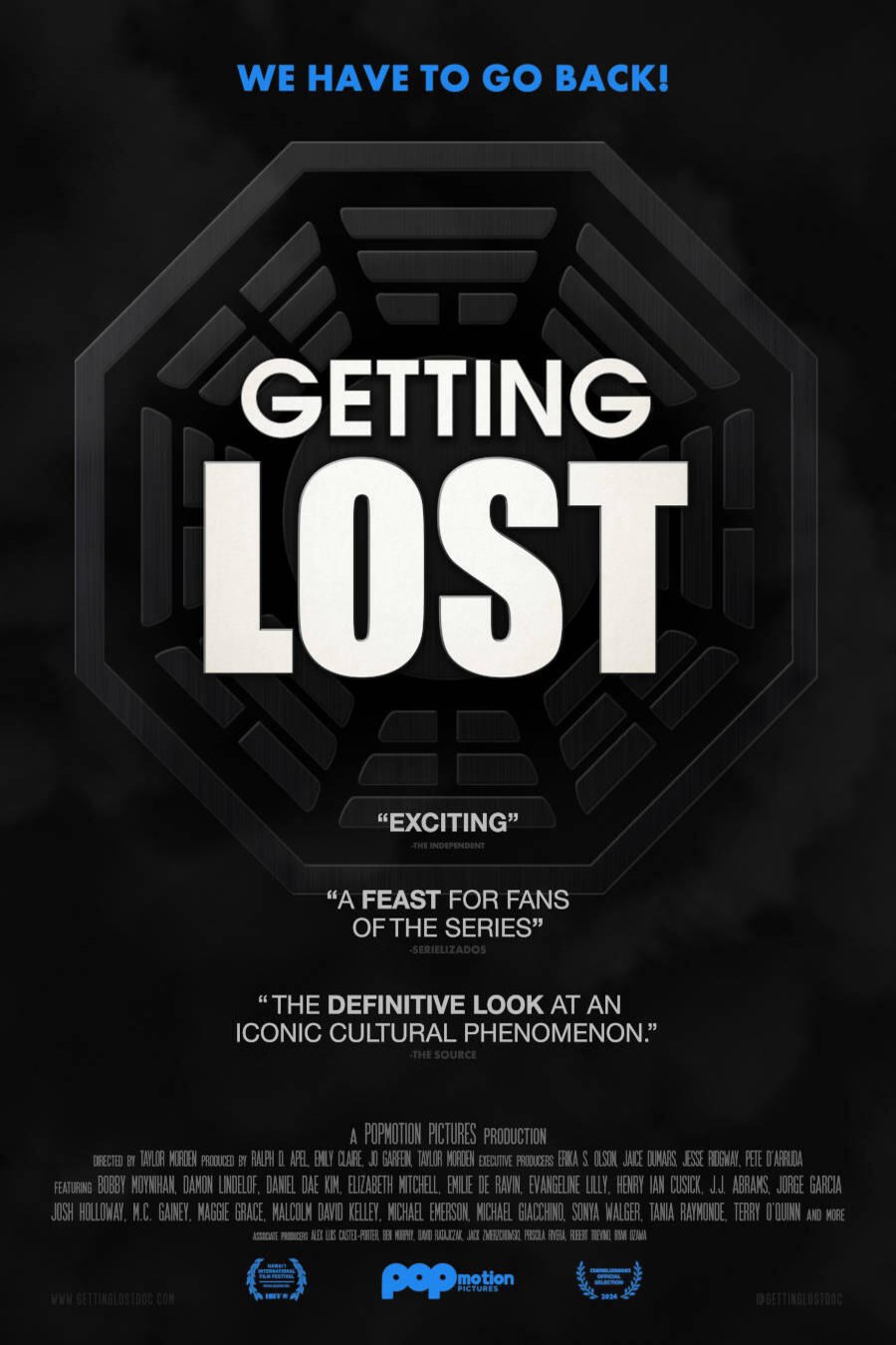 L'affiche du film Getting Lost