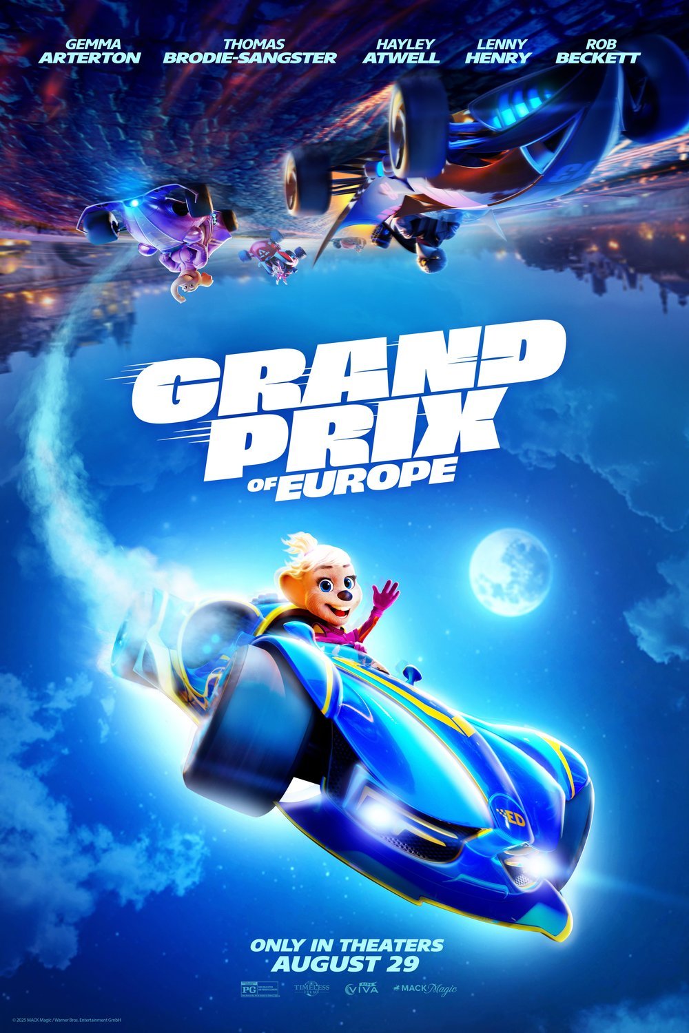 L'affiche du film Grand Prix of Europe