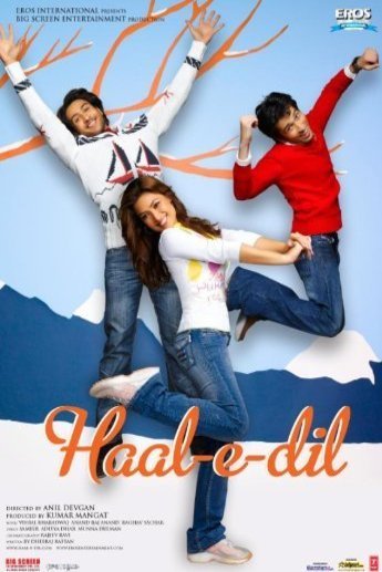 L'affiche du film Haal-e-Dil