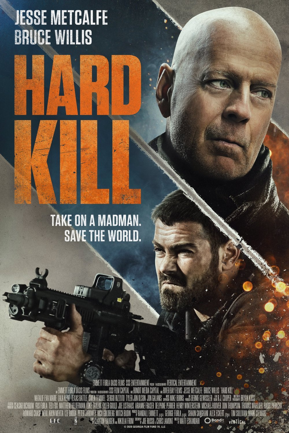 L'affiche du film Cible De Choix