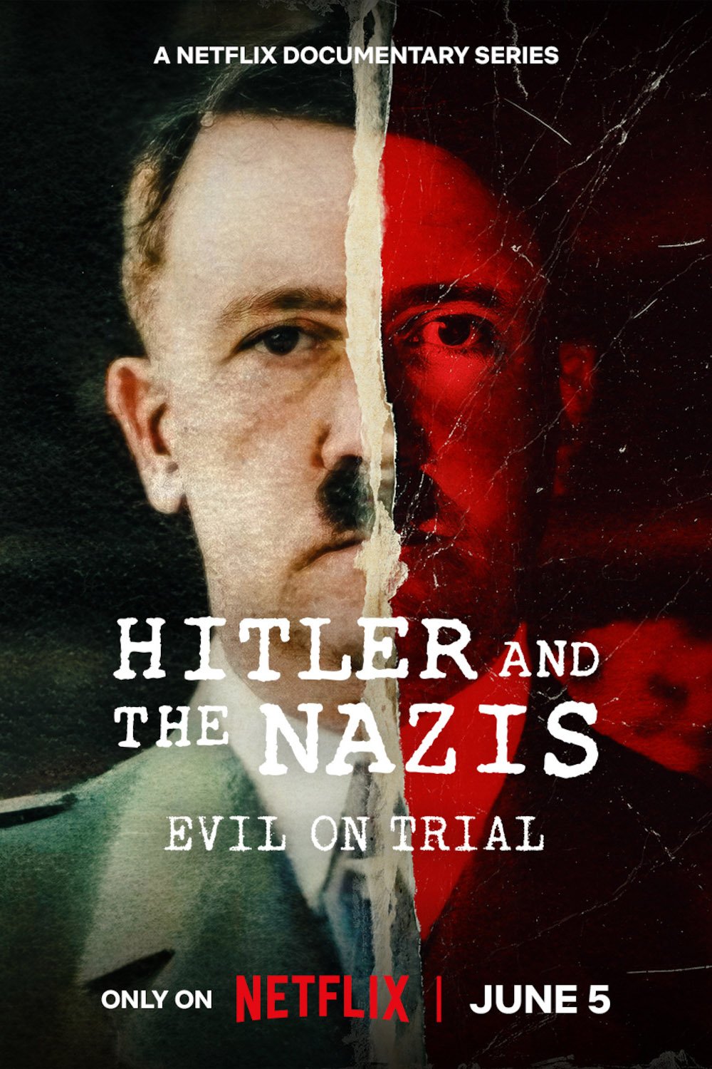 L'affiche du film Hitler and the Nazis: Evil on Trial