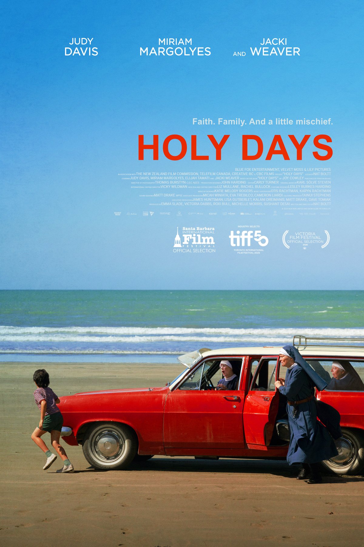 Poster of the movie Holy Days [2026]