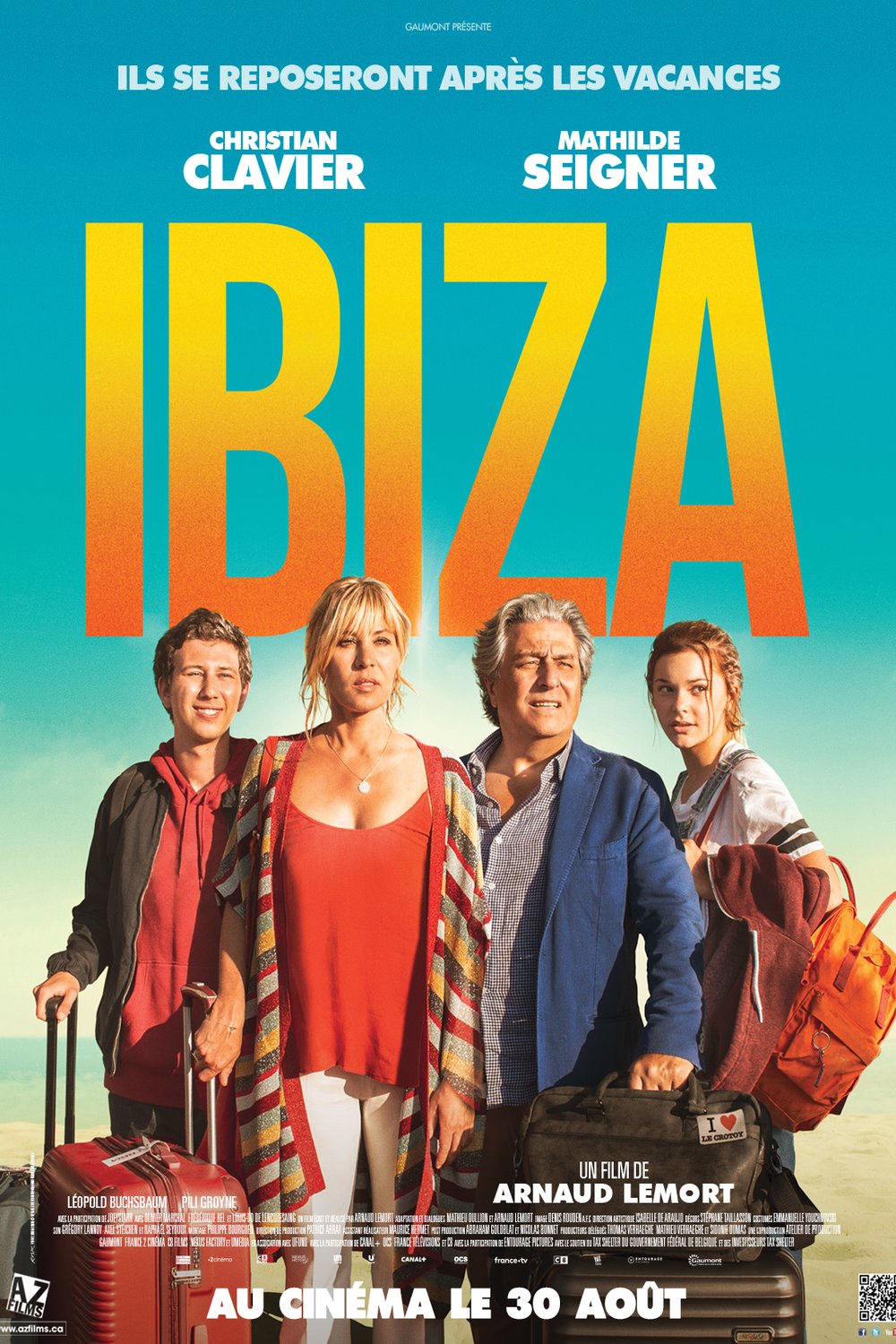 L'affiche du film Ibiza