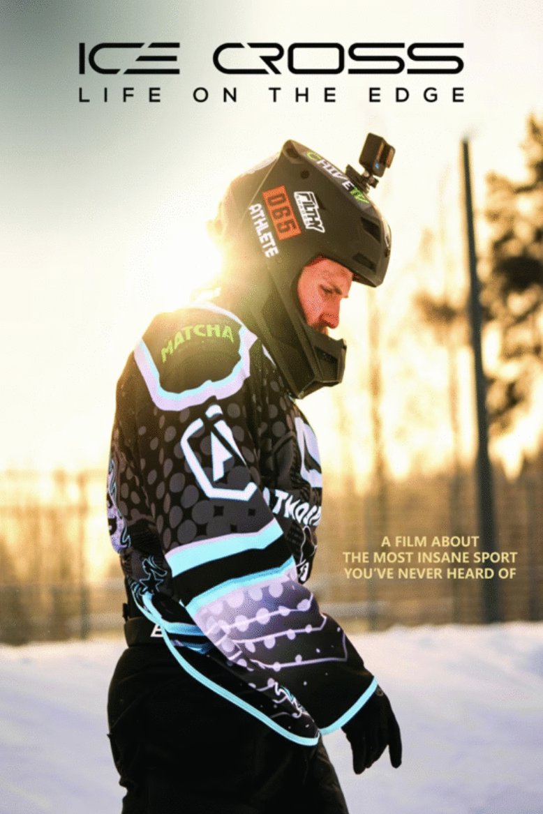 L'affiche du film Ice Cross: Life on the Edge