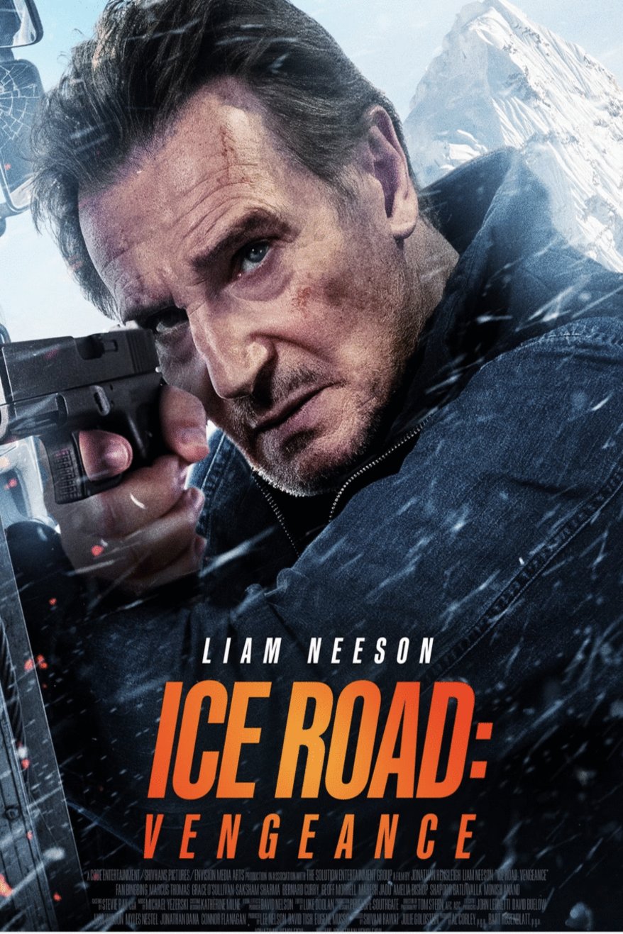 Poster of the movie Ice Road: Vengeance