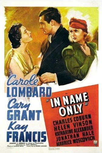 L'affiche du film In Name Only