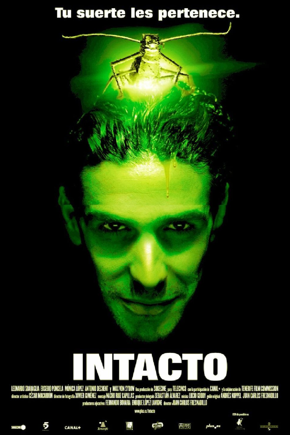 L'affiche du film Intacto