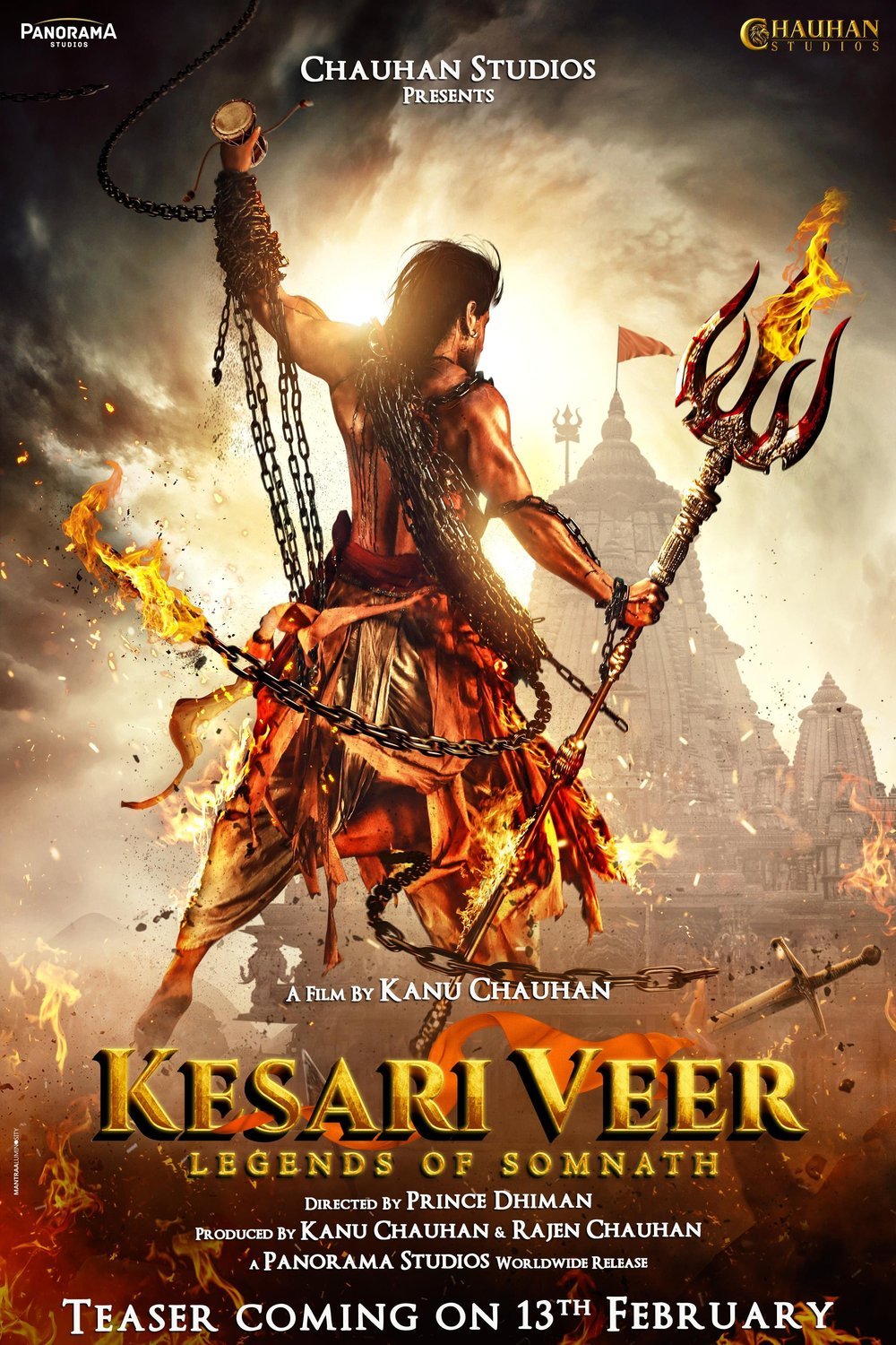 L'affiche du film Kesari Veer