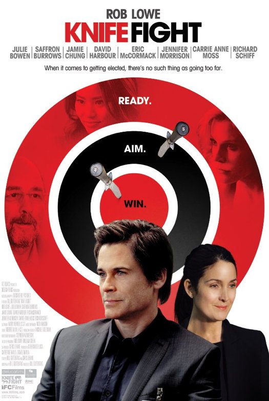 L'affiche du film La Fosse aux lions