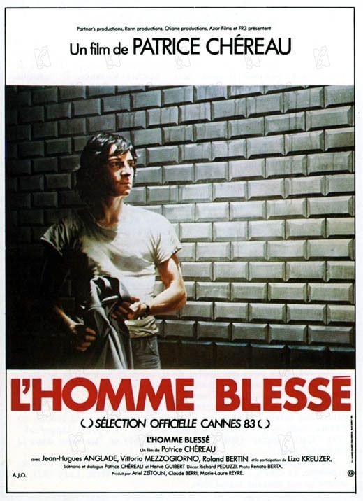 L'affiche du film L'Homme blessé