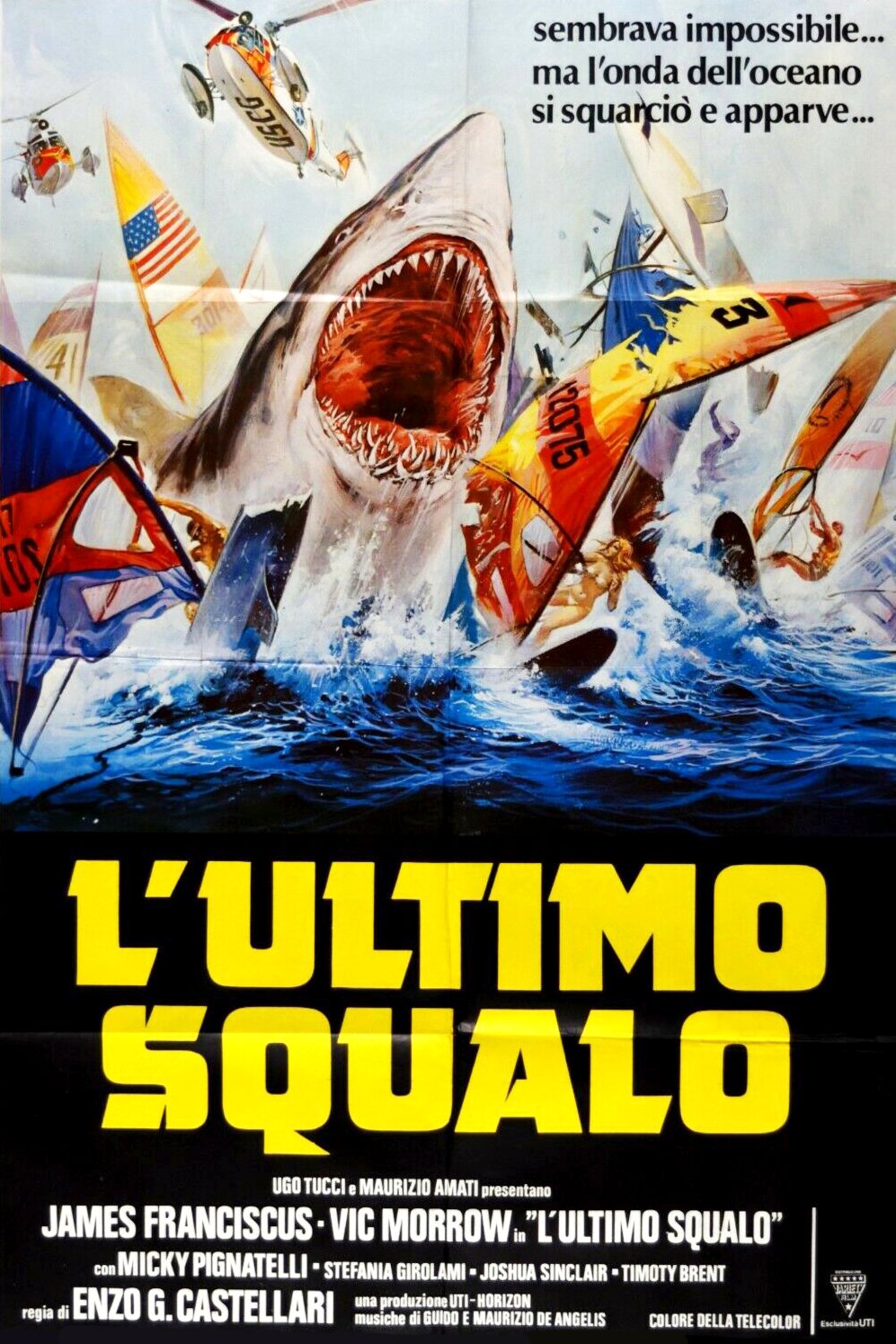 L'affiche du film L'ultimo squalo