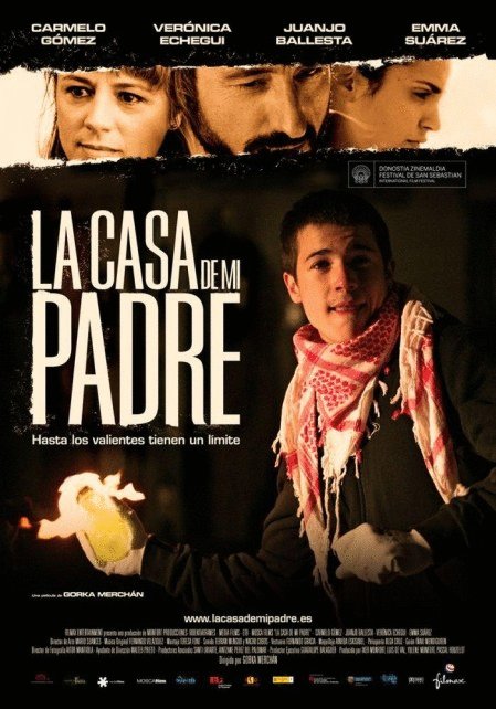 L'affiche du film La Casa de mi padre