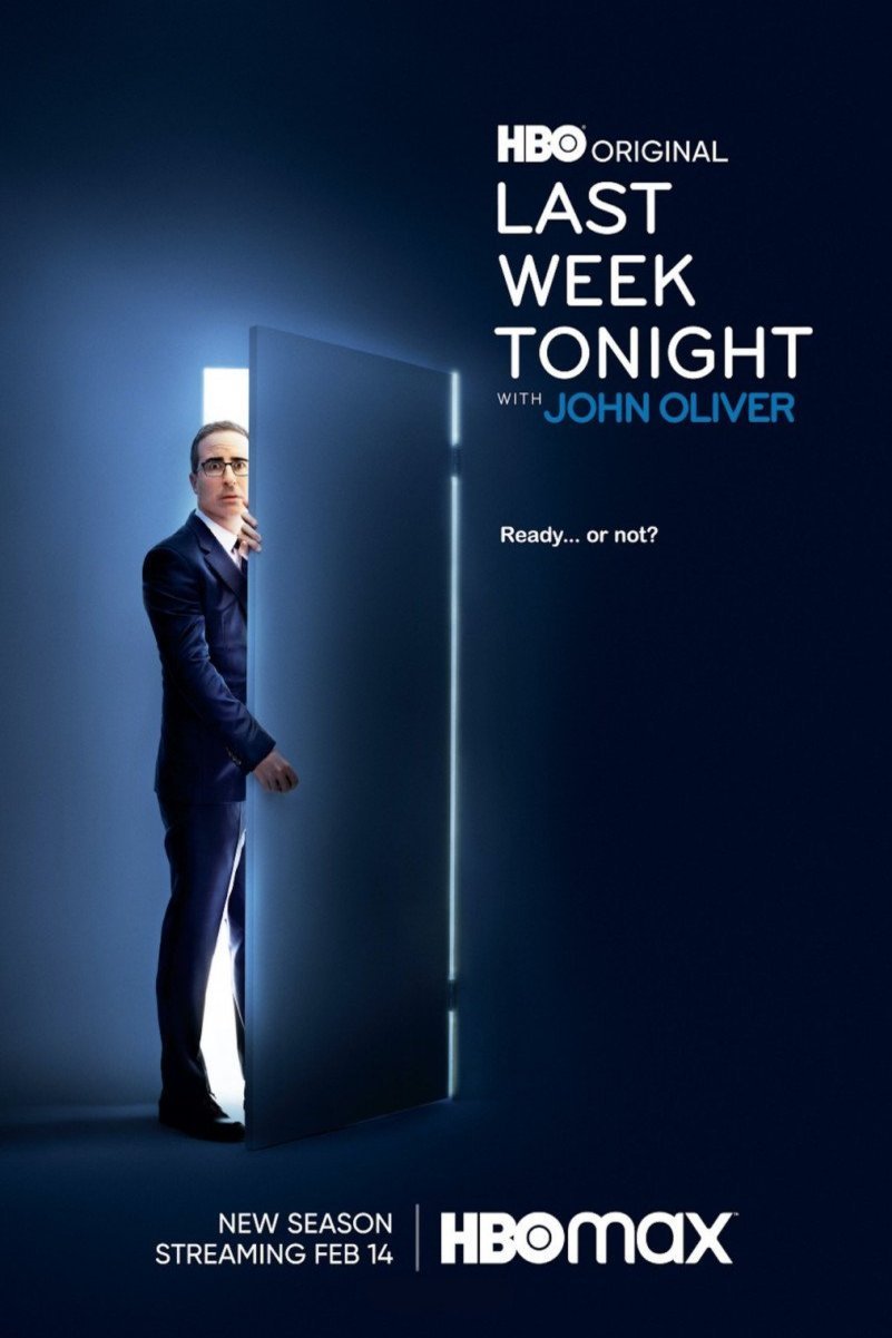 L'affiche du film Last Week Tonight with John Oliver