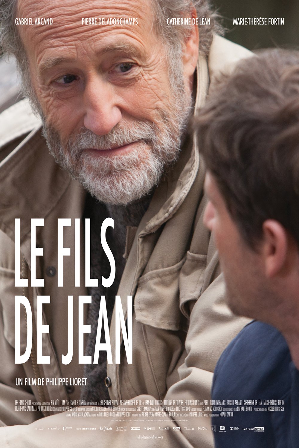 L'affiche du film Le Fils de Jean