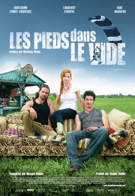 L'affiche du film Les Pieds dans le vide