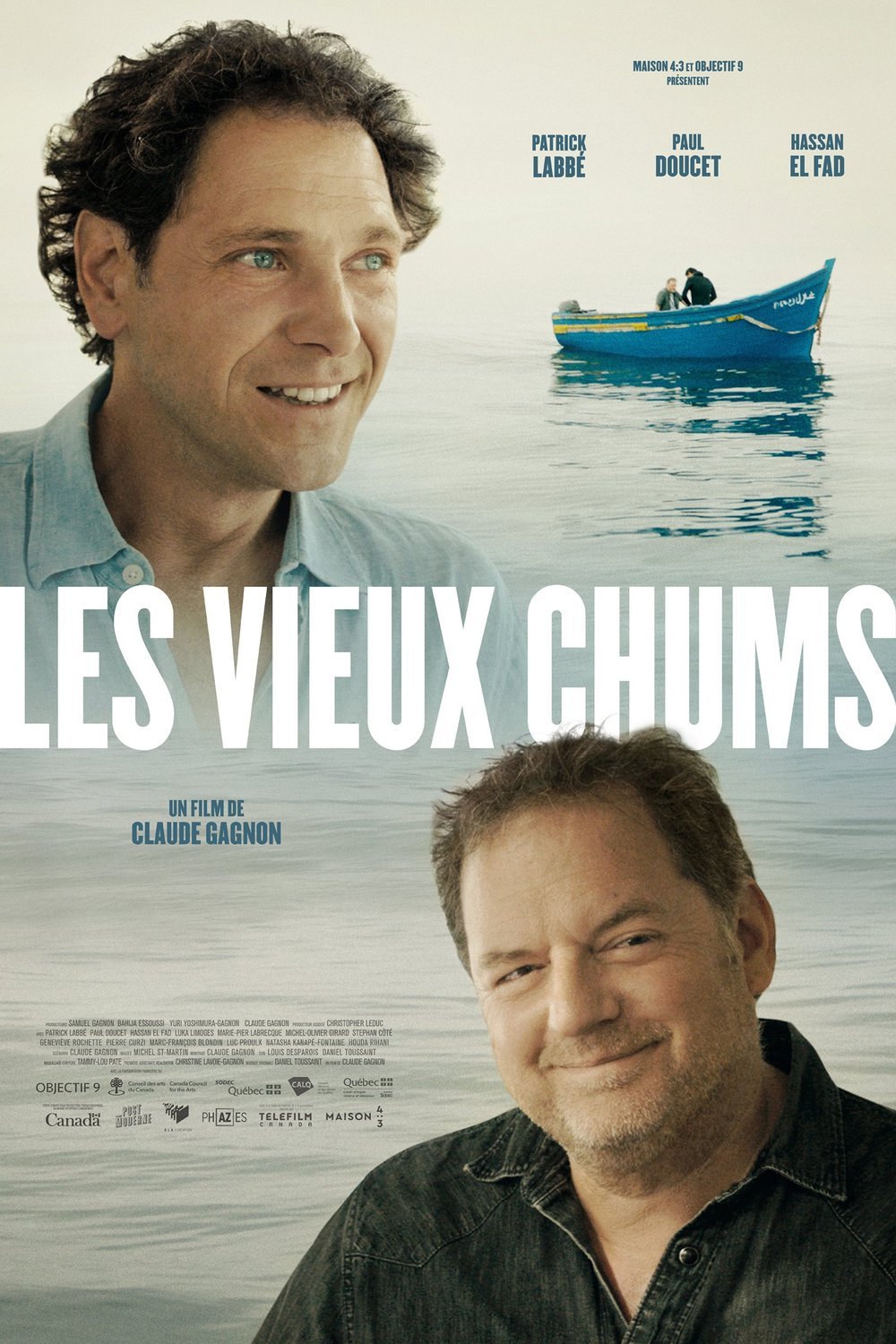 L'affiche du film Les vieux chums