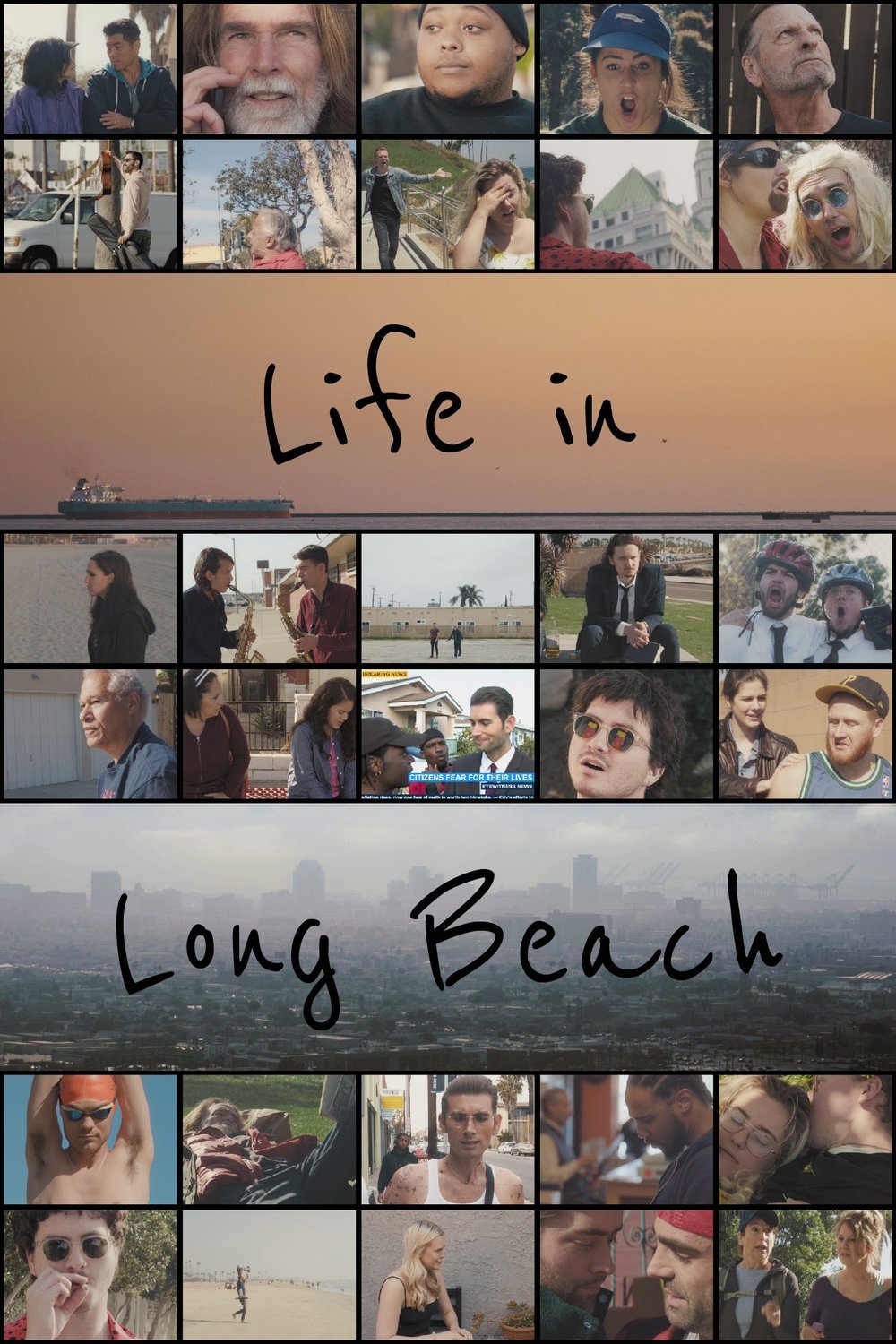 L'affiche du film Life in Long Beach