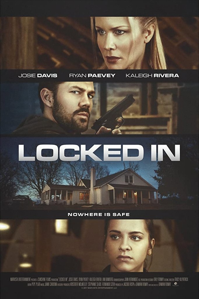 L'affiche du film Locked in