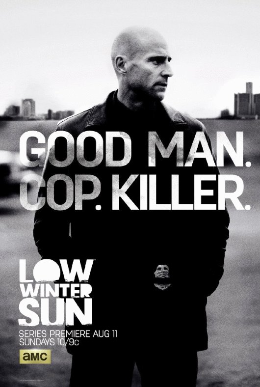 L'affiche du film Low Winter Sun