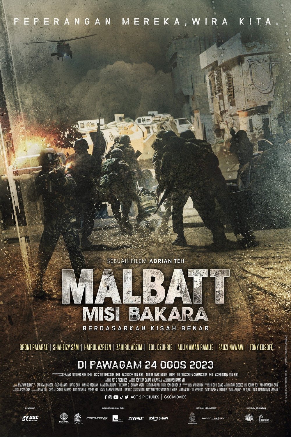 L'affiche du film Malbatt: Misi Bakara