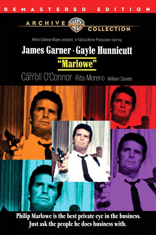 L'affiche du film Marlowe