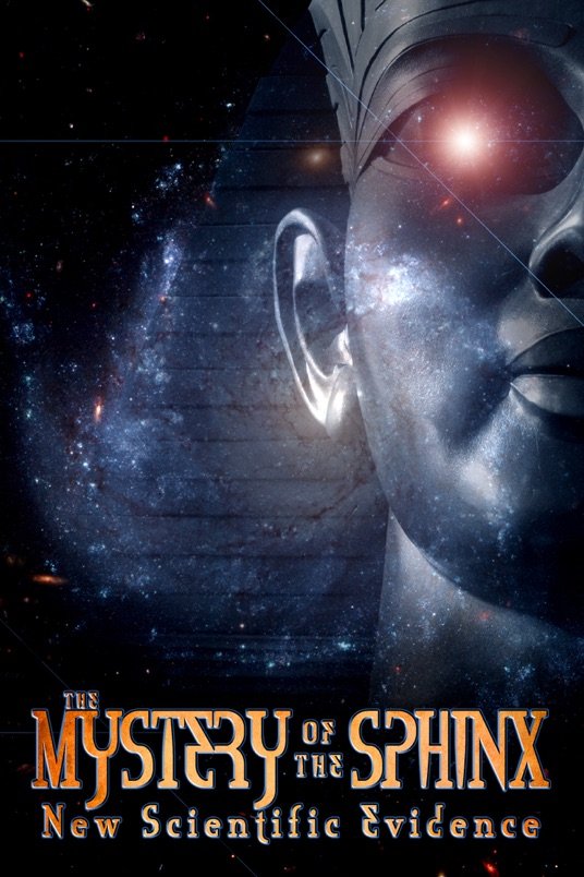 L'affiche du film Mystery of the Sphinx