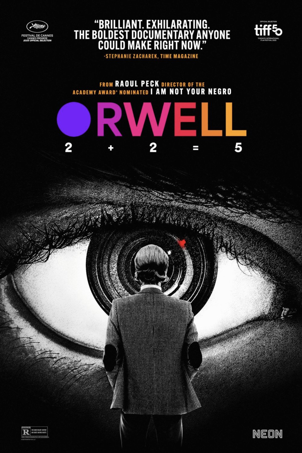 L'affiche du film Orwell: 2+2=5