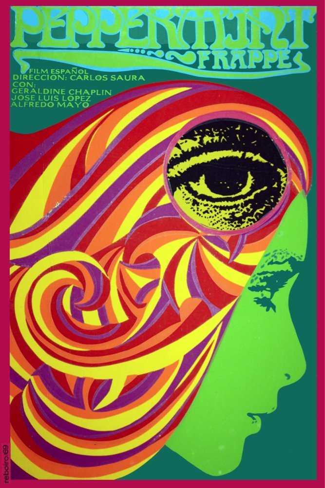 L'affiche du film Peppermint Frappé