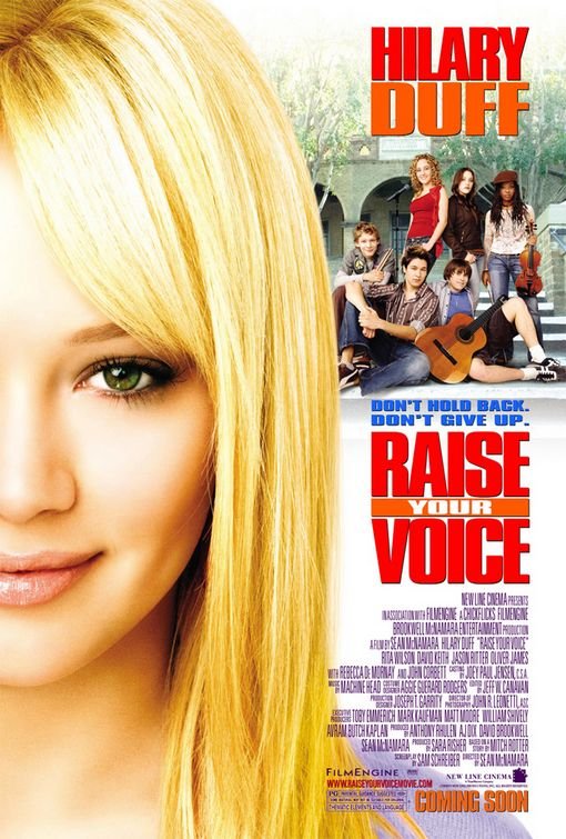 L'affiche du film Trouve ta voix