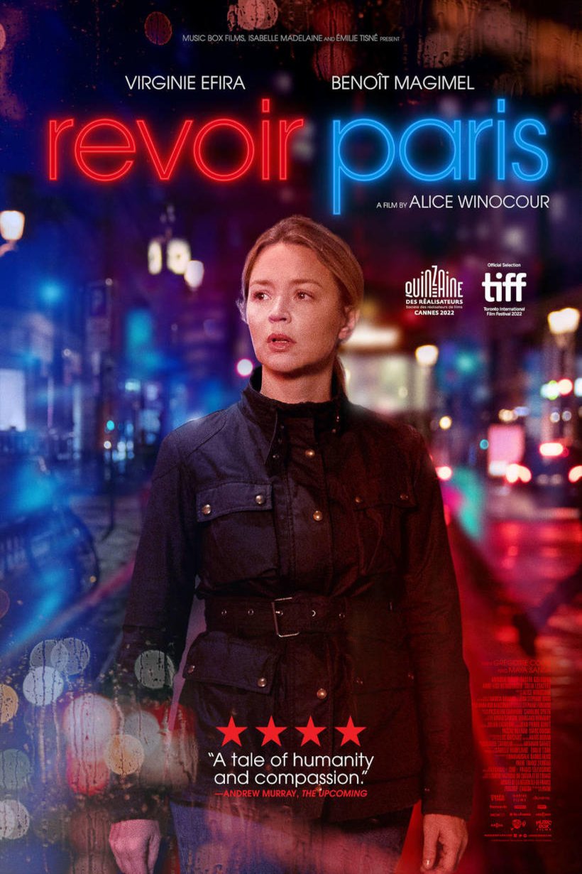 L'affiche du film Revoir Paris