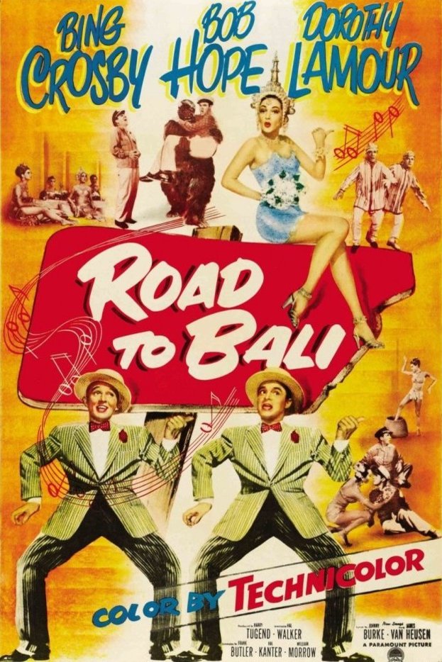 L'affiche du film Road to Bali
