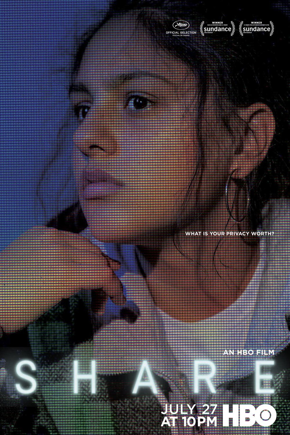 L'affiche du film Share