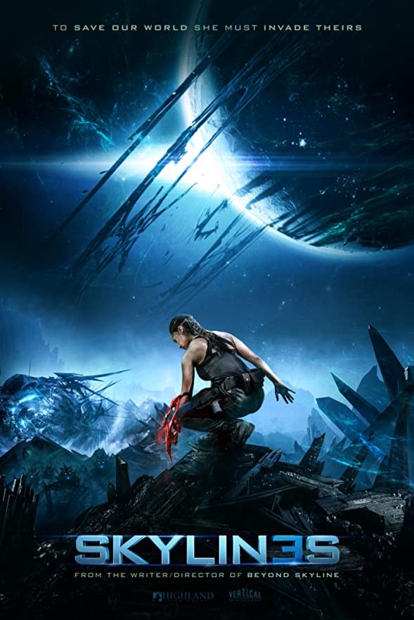 L'affiche du film Skylines