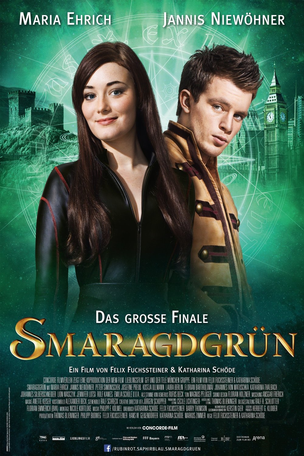 L'affiche du film Vert Émeraude