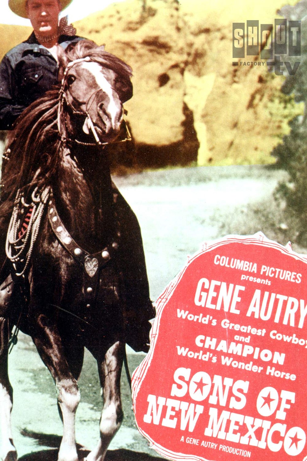 L'affiche du film Sons of New Mexico
