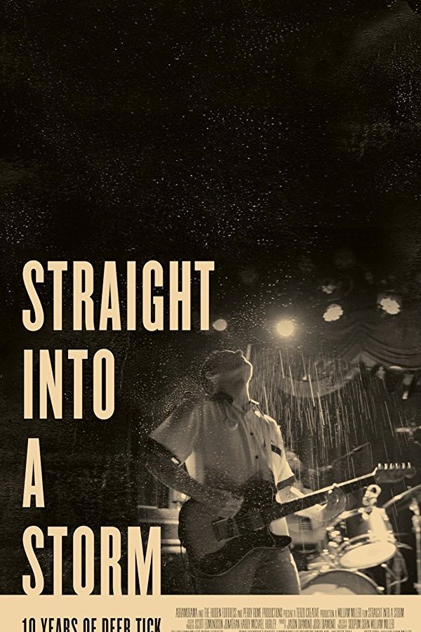 L'affiche du film Straight into a Storm