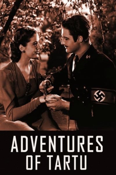 L'affiche du film The Adventures of Tartu
