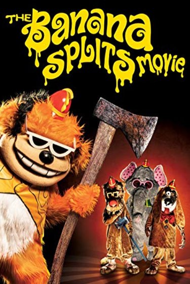 L'affiche du film The Banana Splits