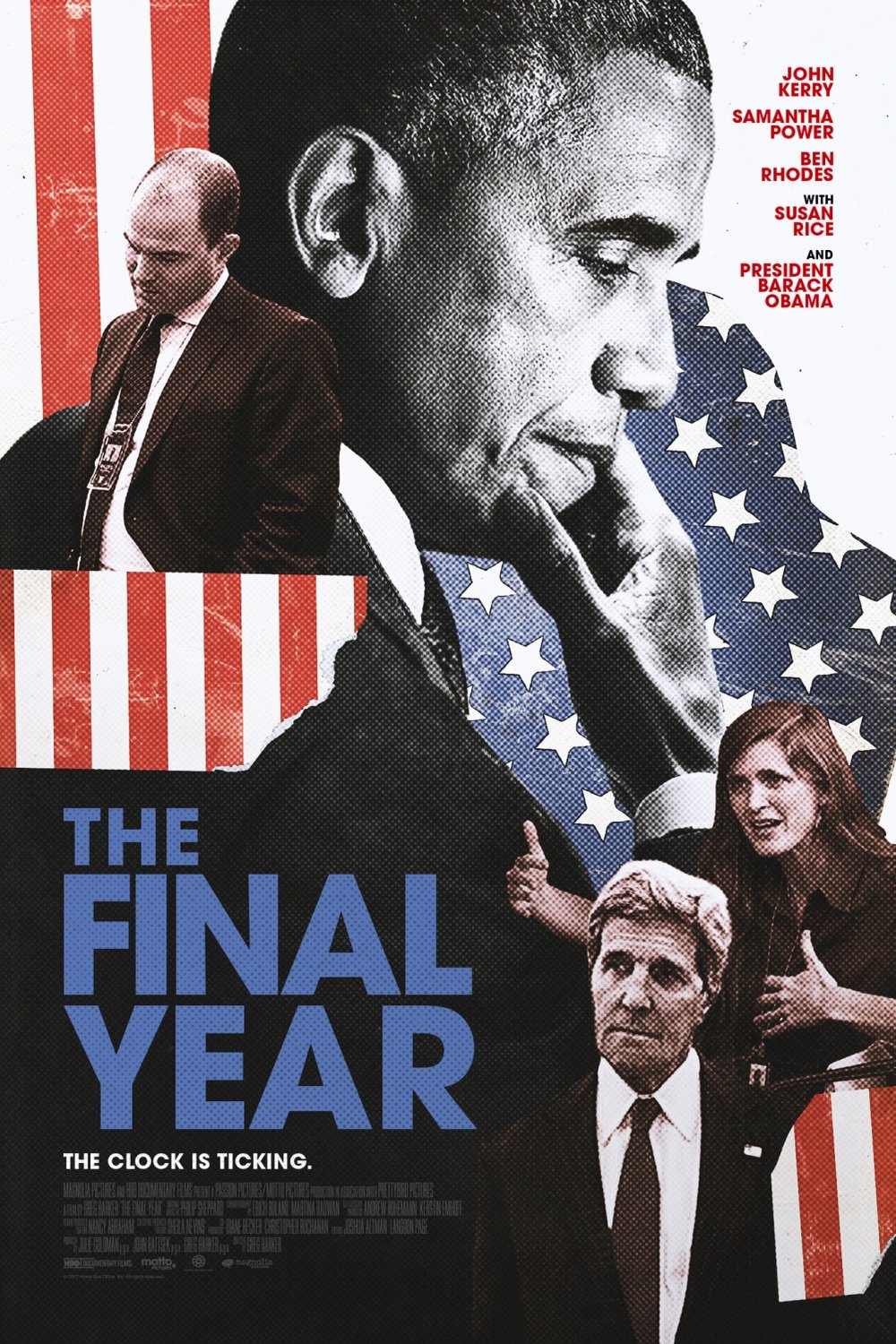 L'affiche du film The Final Year