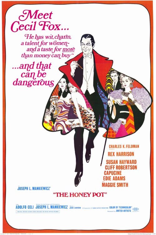 L'affiche du film The Honey Pot