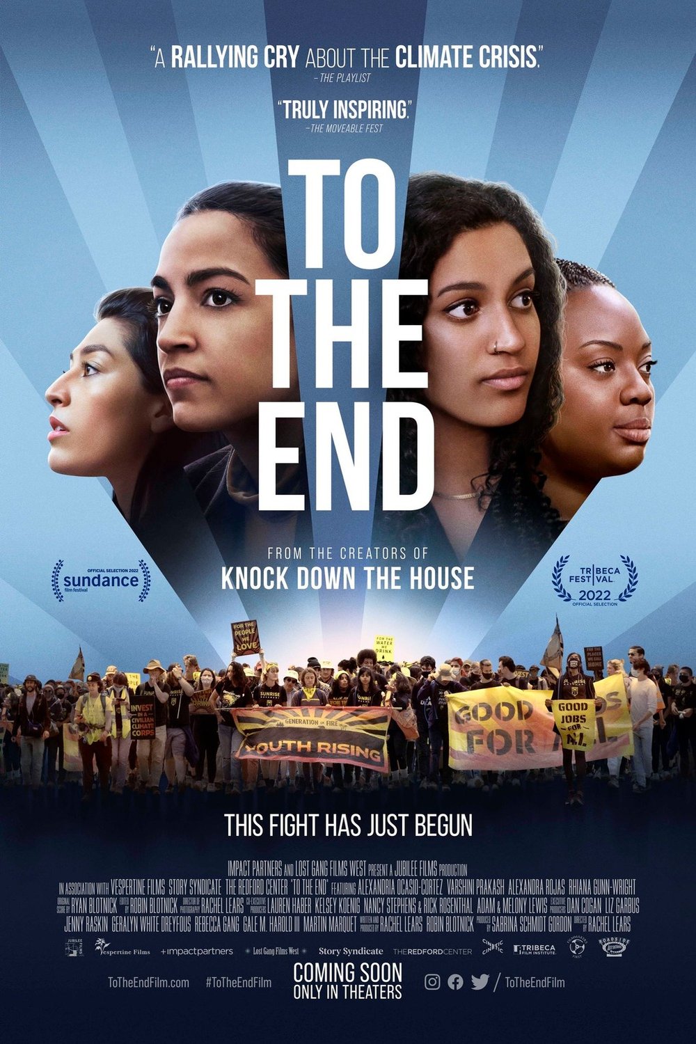 L'affiche du film To the End