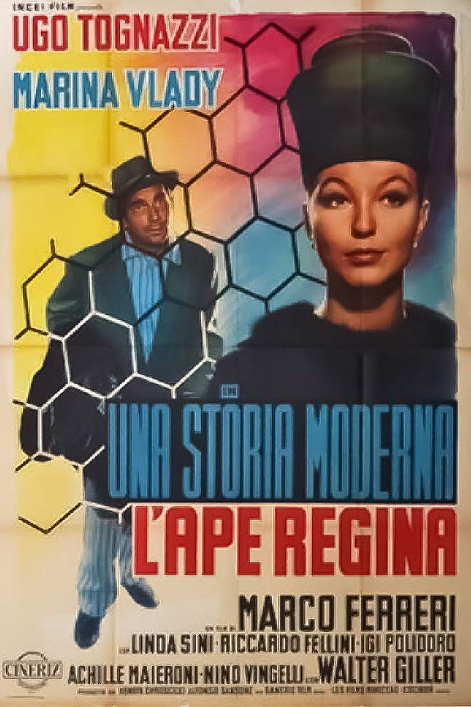 Poster of the movie Una storia moderna - L'ape regina