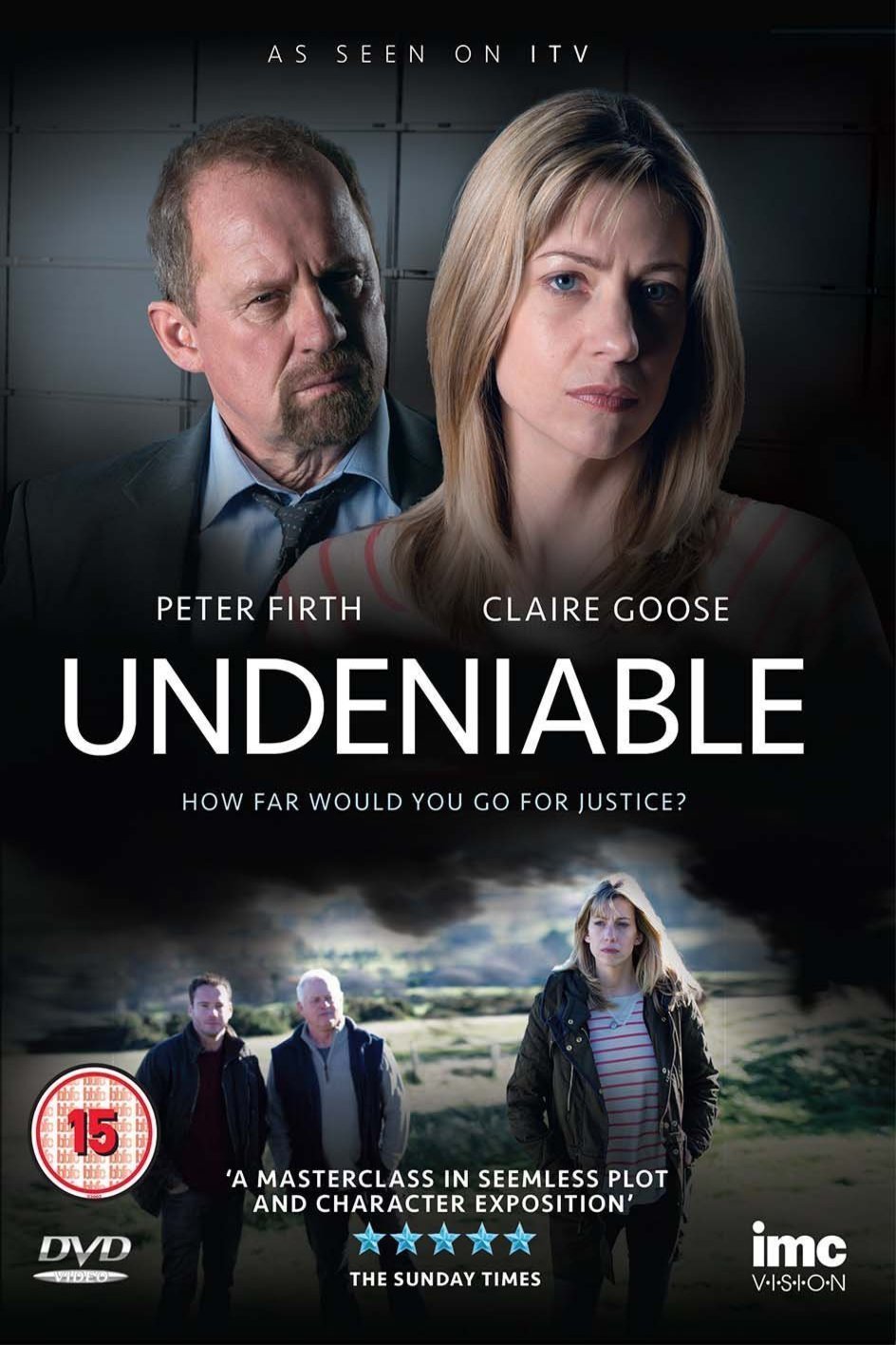 L'affiche du film Undeniable
