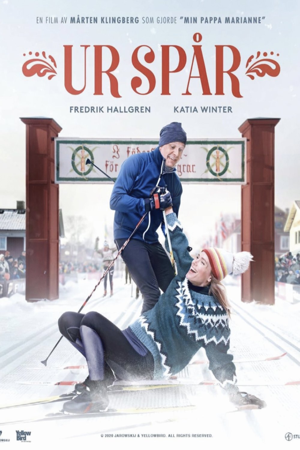 L'affiche du film Ur spår