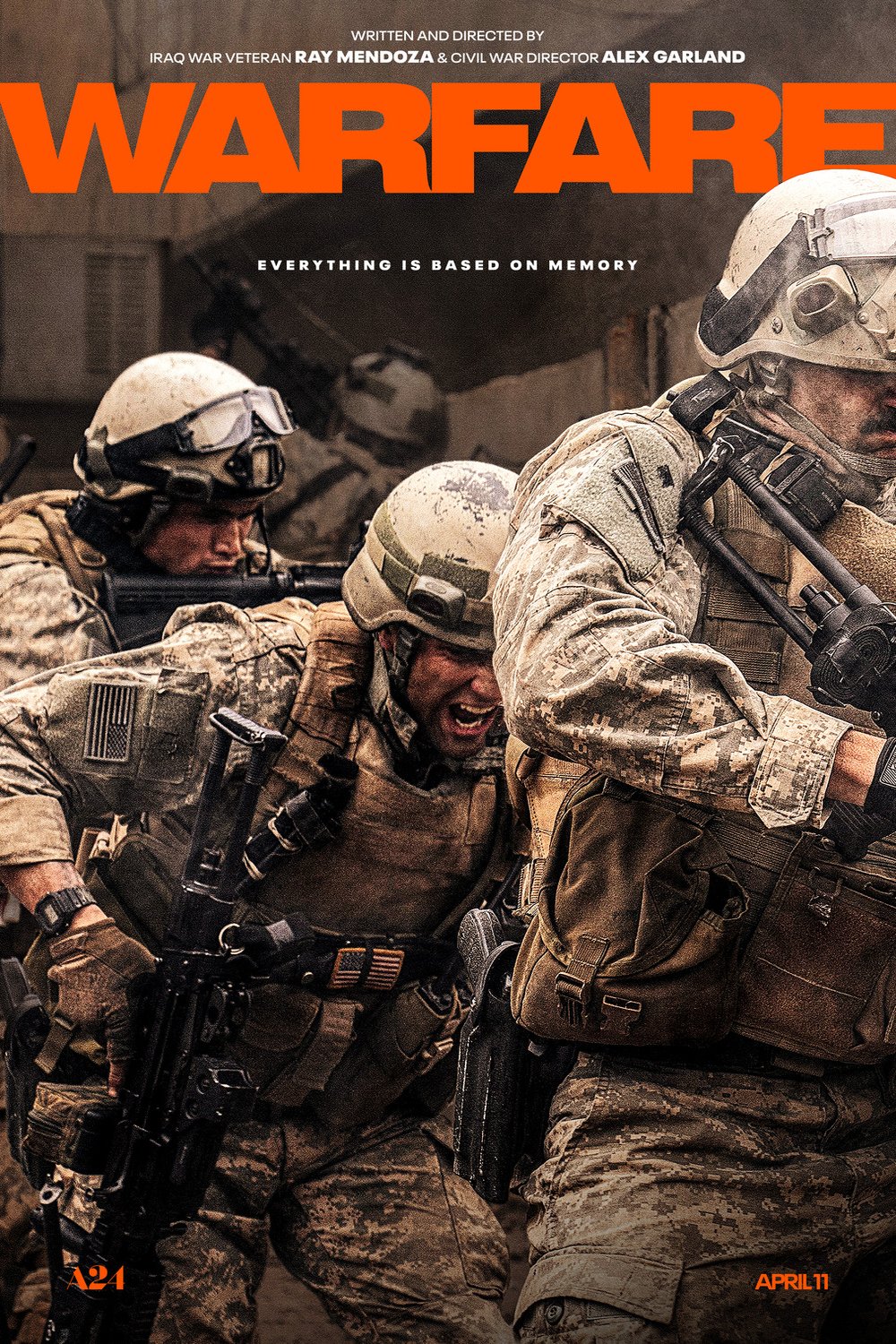 Poster of the movie Warfare
