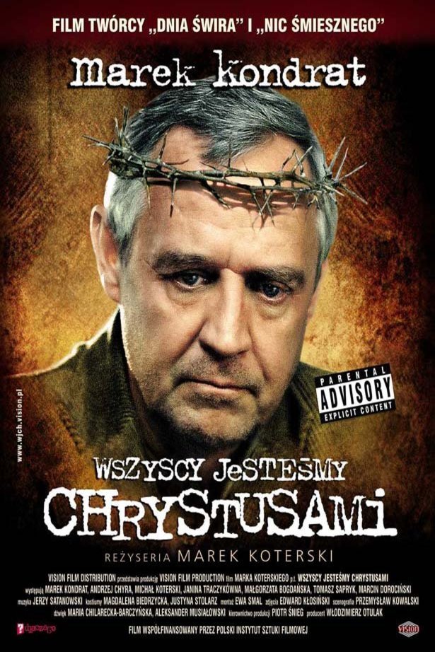 L'affiche du film Wszyscy jestesmy Chrystusami